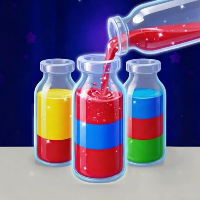 倒水消除秀ICON