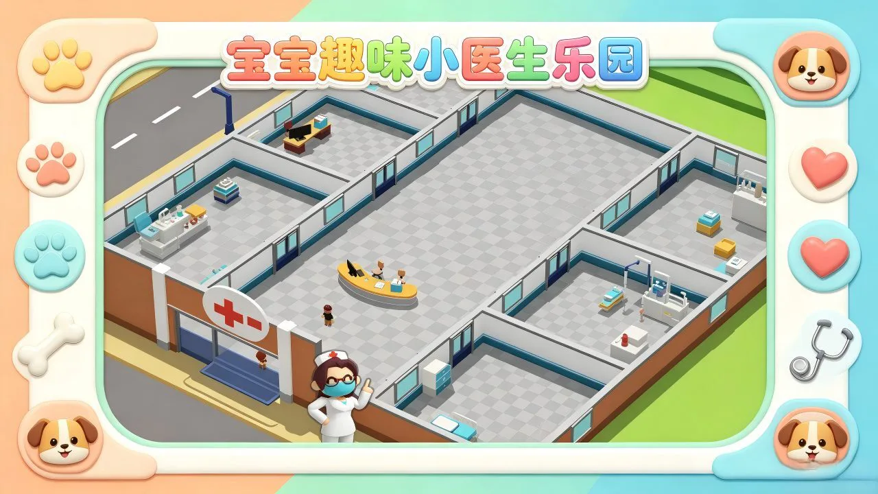 宝宝趣味小医生乐园_6