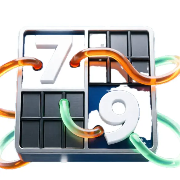 脑力极速数独ICON