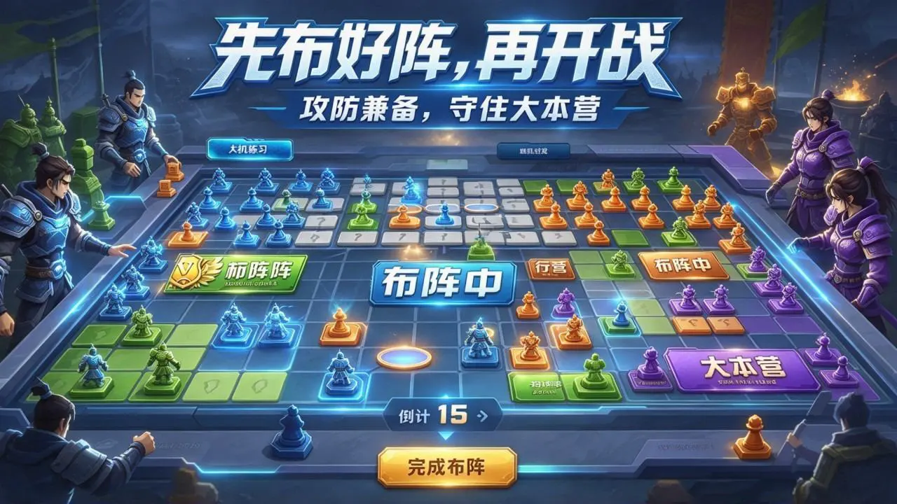 四人军棋对决_5
