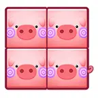 方块合成大猪仔ICON