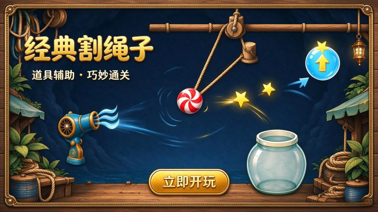 经典割绳子_6