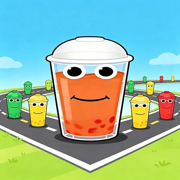 分类叠水杯ICON