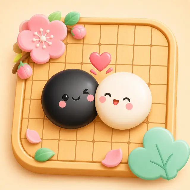 吧唧五子棋ICON