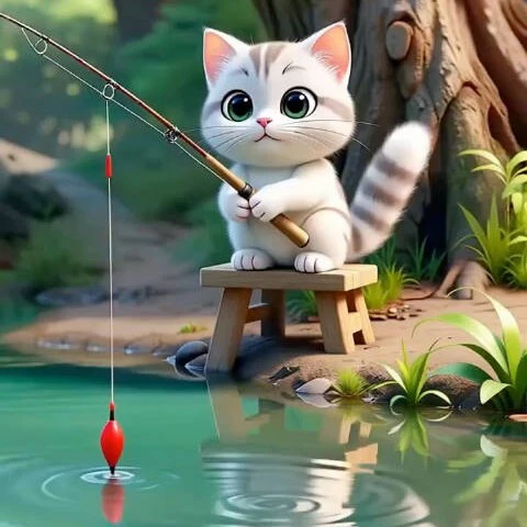 猫咪钓鱼挑战ICON