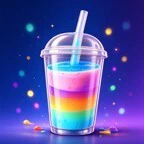 爆单吧奶茶ICON