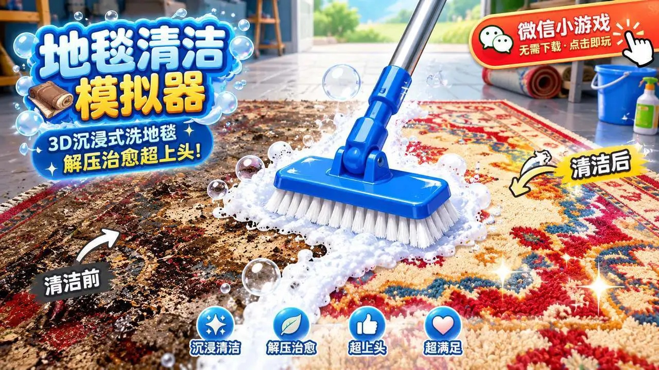 地毯清洁模拟器_6