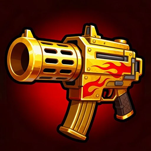 模拟真实武器组装ICON