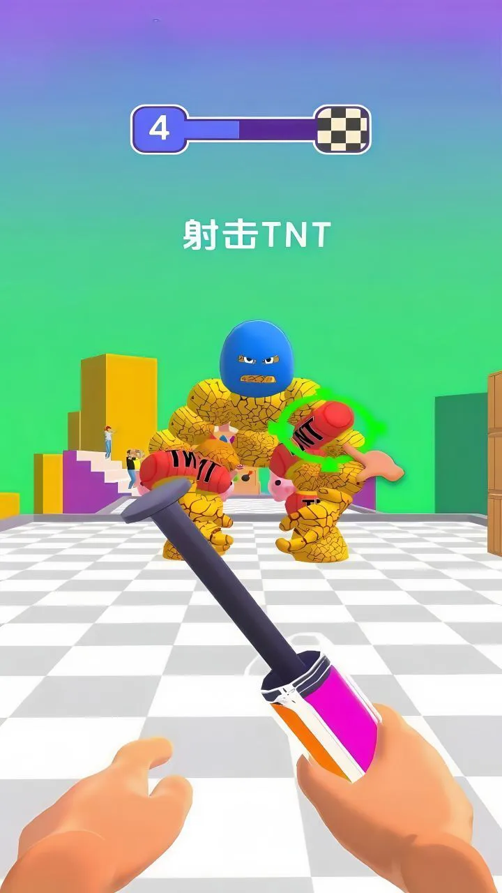 解压橡皮小怪兽_3