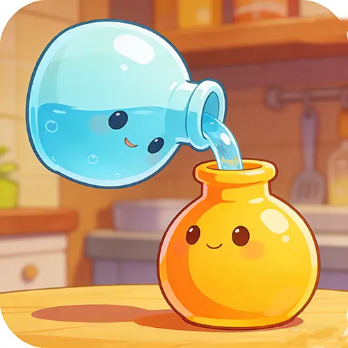 倒水我超棒ICON