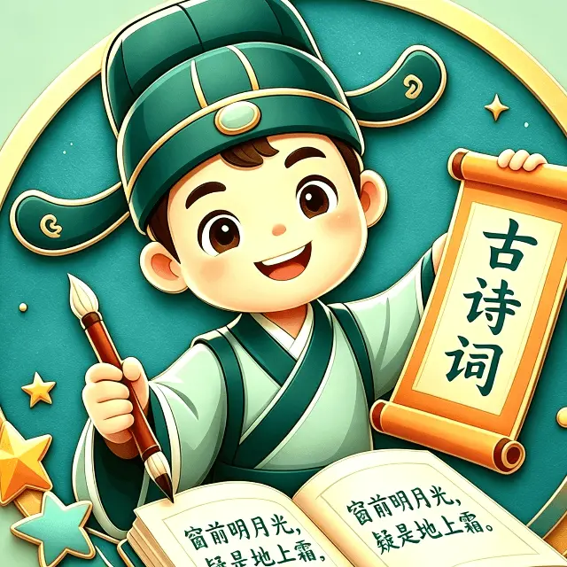古诗大闯关ICON