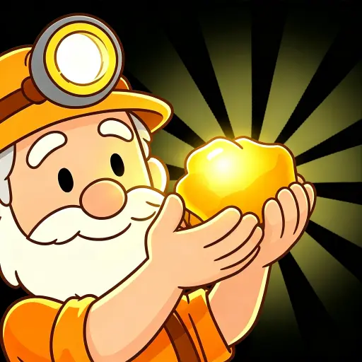 矿工挖矿挖金版ICON