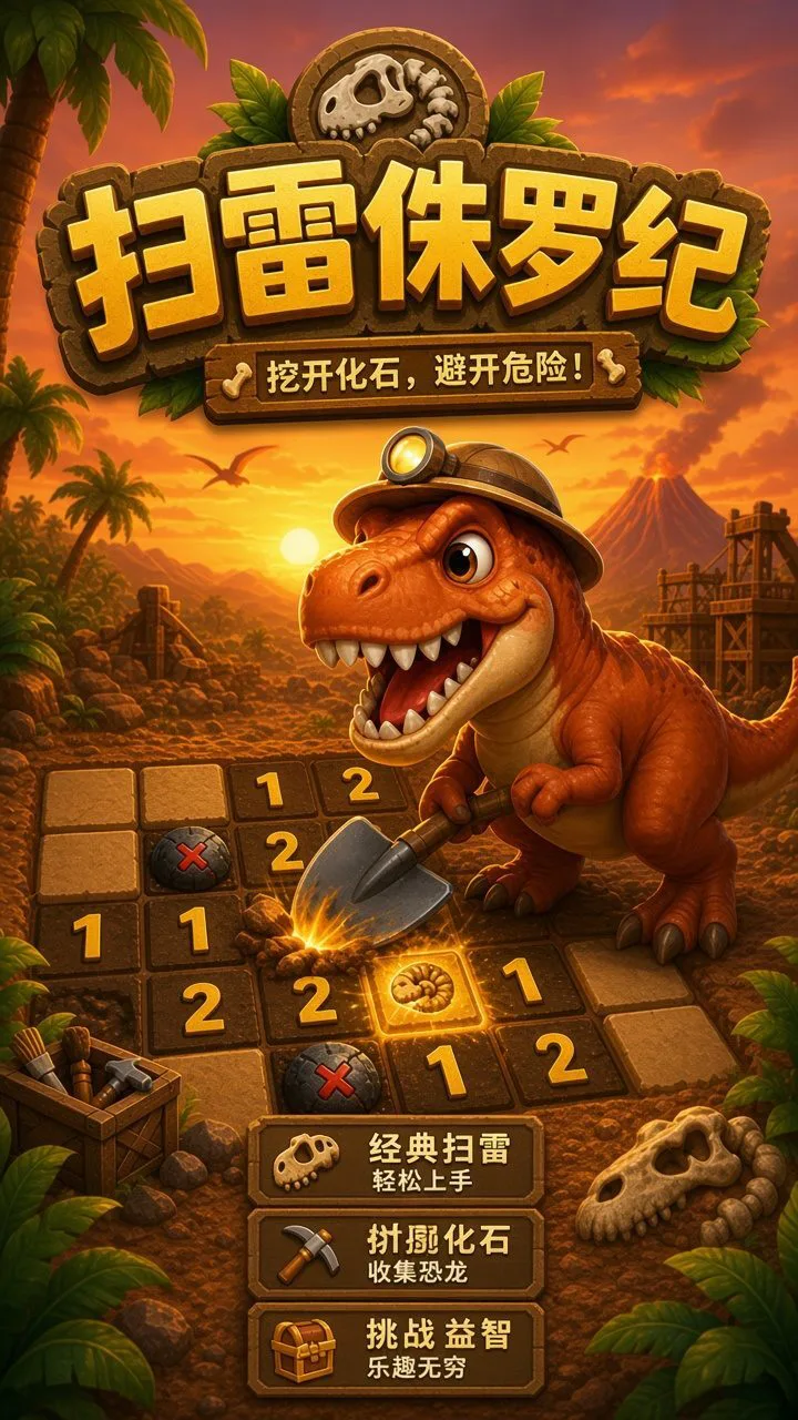 扫雷侏罗纪_1