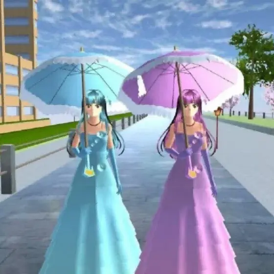 樱花校园跑酷派对ICON