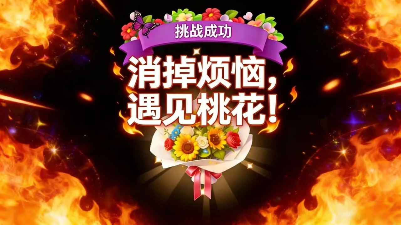 疯狂消花花_5
