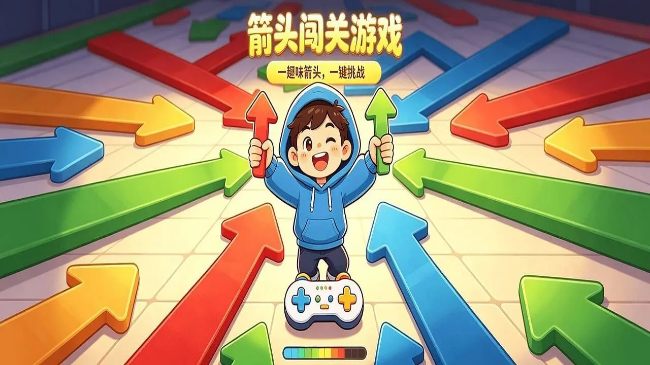 看我玩箭头_4