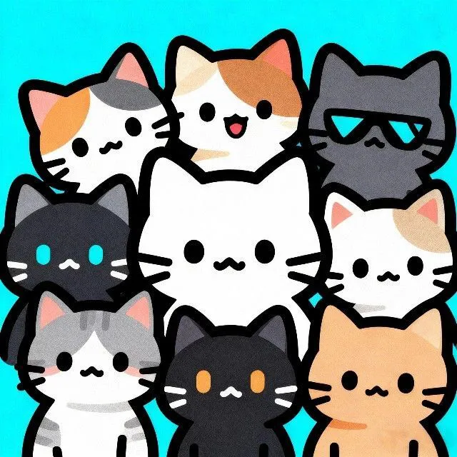 开心猫猫ICON