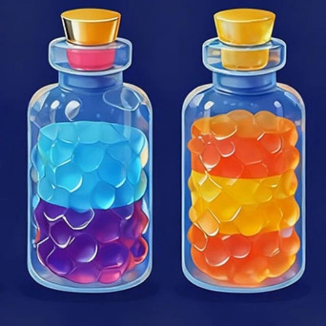 沉浸式倒水ICON