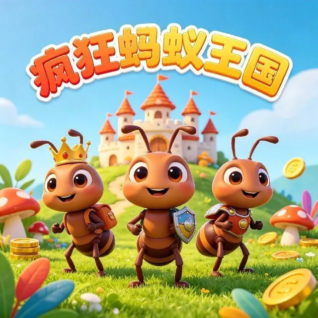 疯狂蚂蚁王国ICON