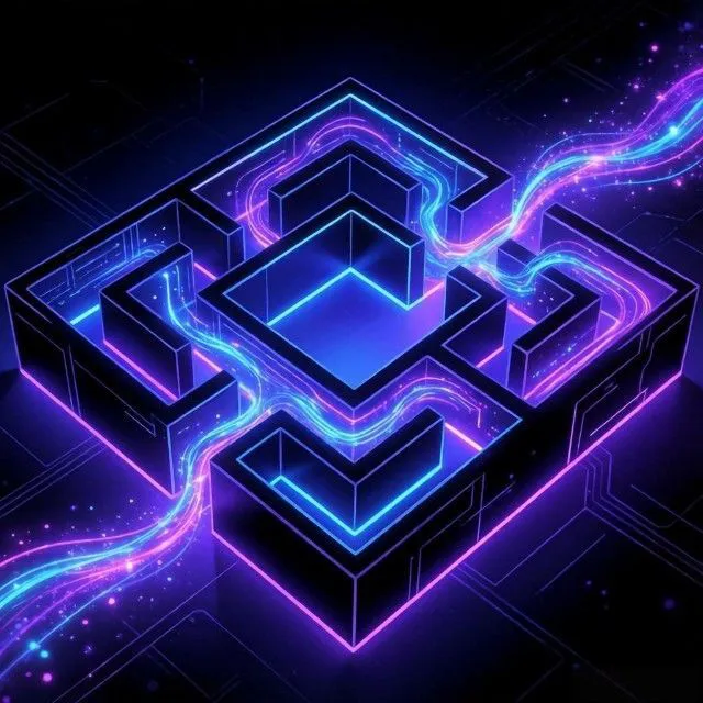 逃出霓虹迷宫ICON