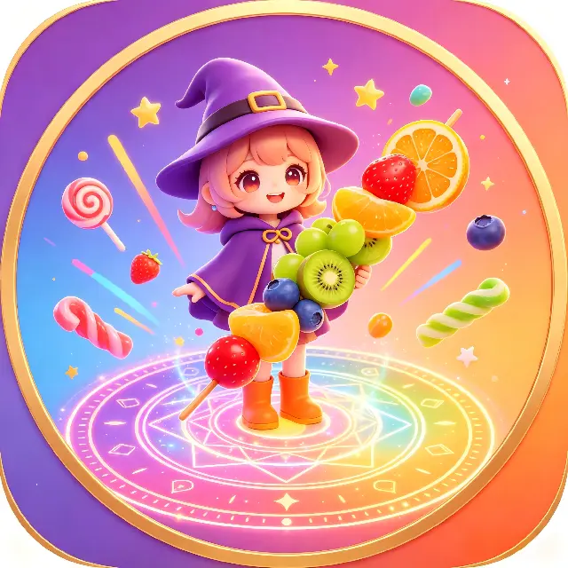 糖葫芦对对碰ICON