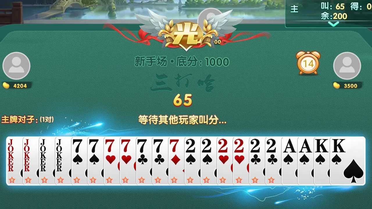 随便玩三打哈_3
