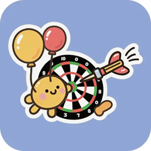 天天扎飞镖ICON