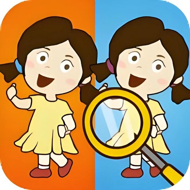 疯狂找不同闯关ICON