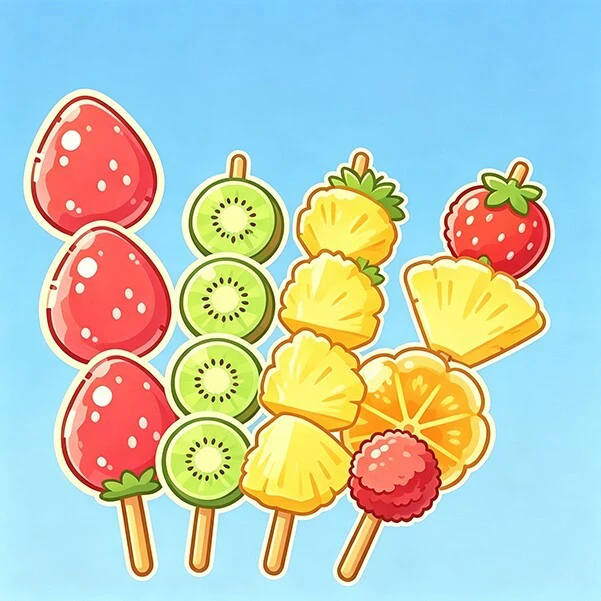 福禄糖葫芦ICON