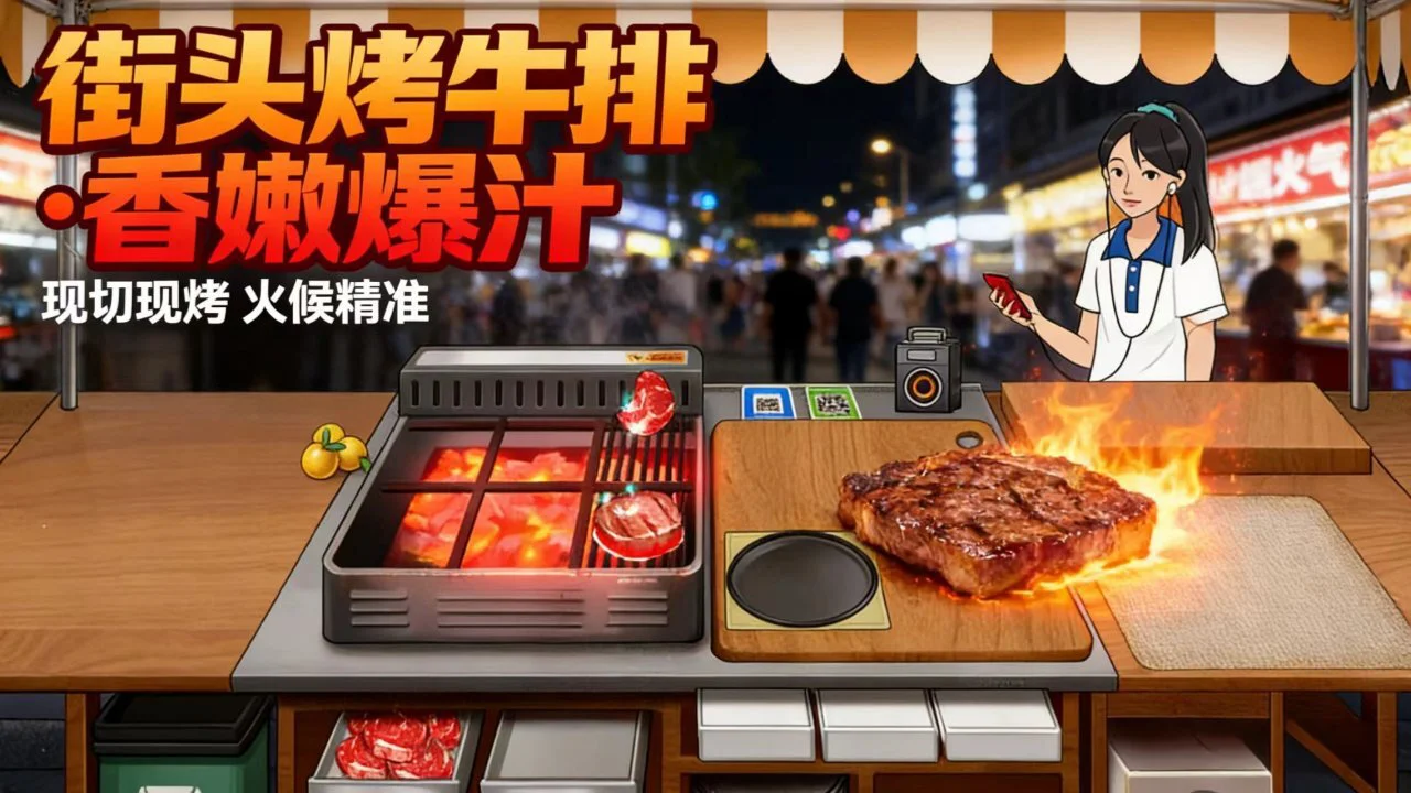 我的街头美食摊_4