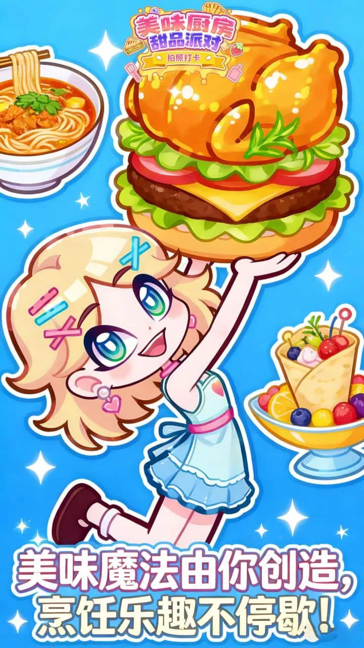 美味厨房甜品派对_3