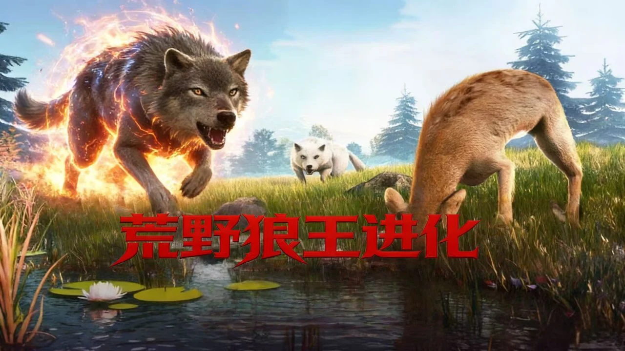 荒野狼王进化_4