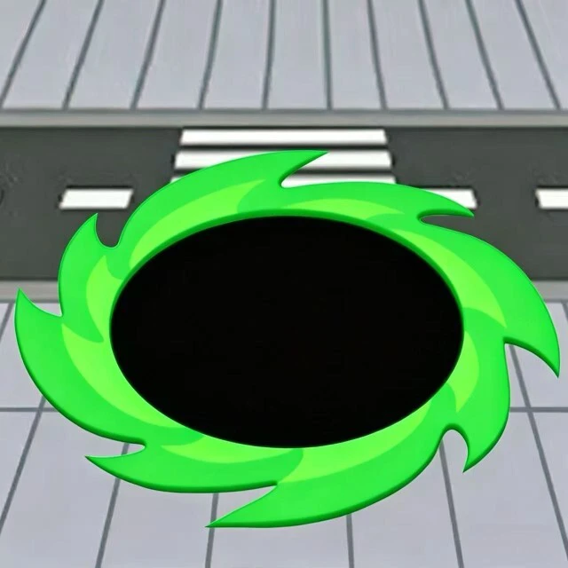 黑洞吃掉城市ICON