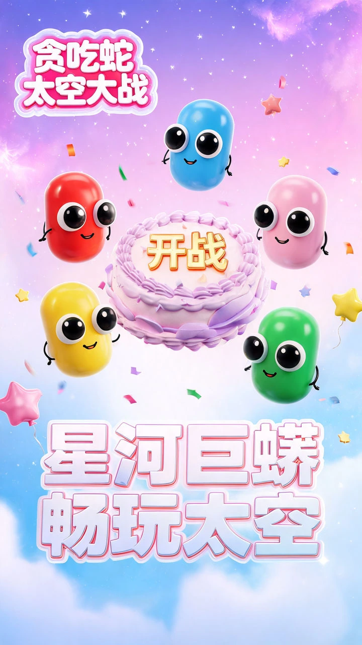 贪吃蛇太空大战_1