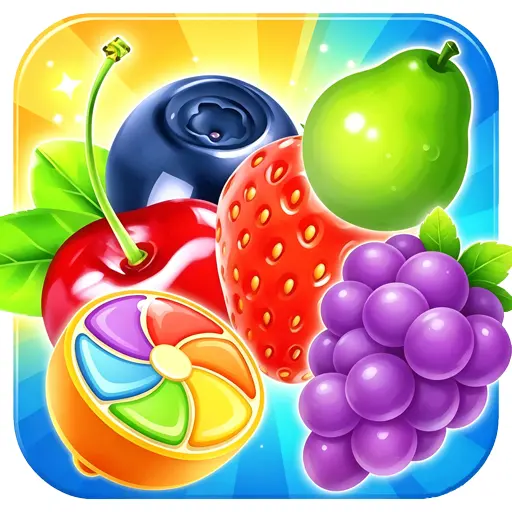 花园水果消ICON