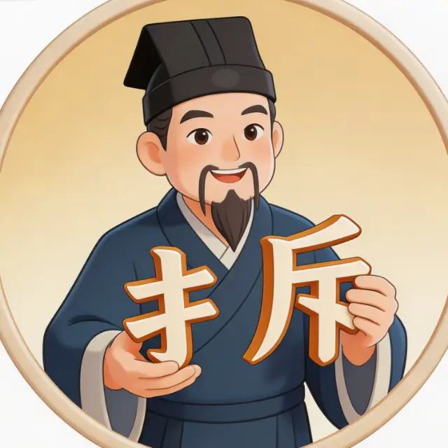 汉字拆字找字ICON