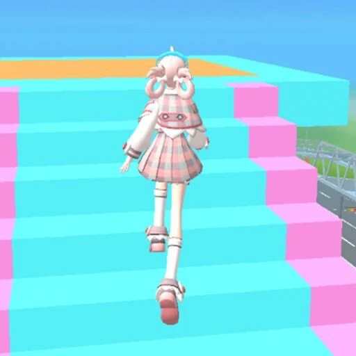 樱花少女逃离跑酷ICON