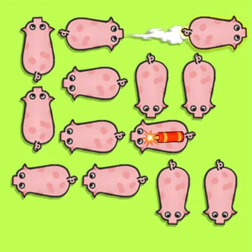 挪个猪猪ICON