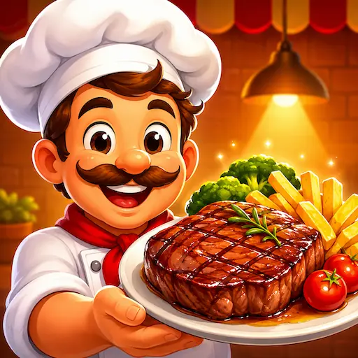 美食餐厅游戏ICON