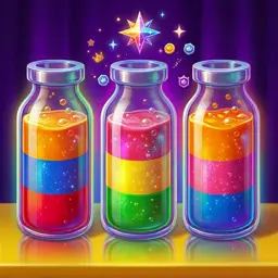 魔法倒水瓶排序ICON