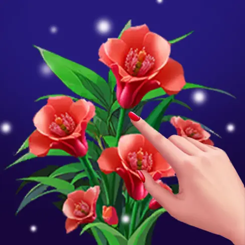 花朵游戏消消乐ICON
