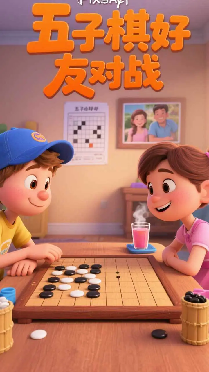 五个子连珠五子棋_1