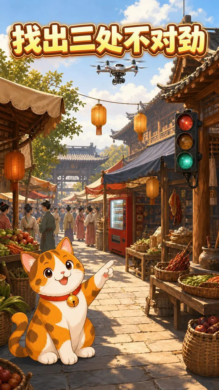这图不对劲-找茬游戏_2