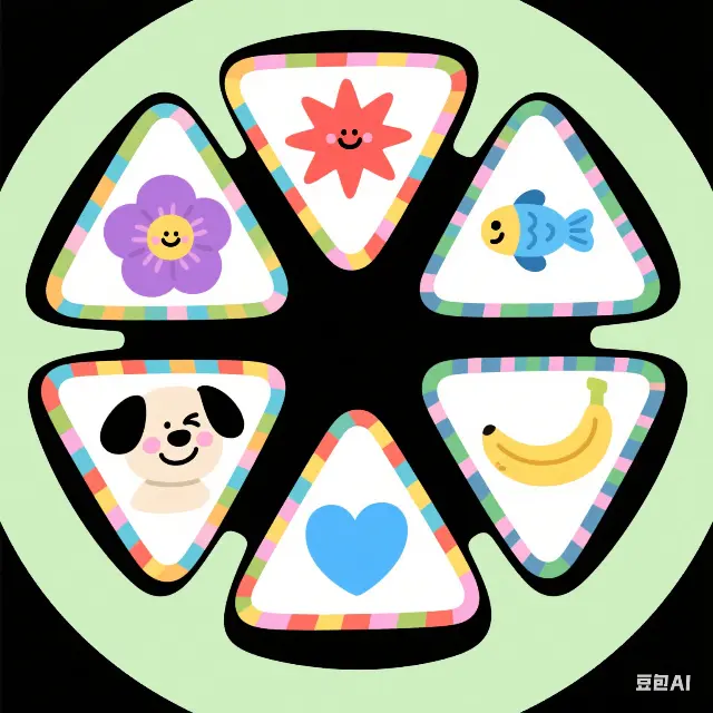 开心卡片排序ICON