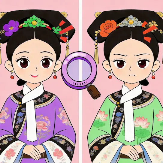 找不同游戏挑战ICON