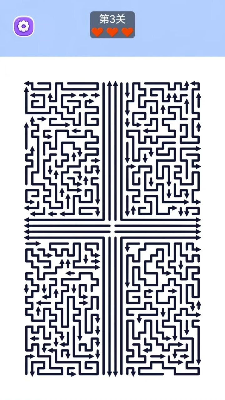箭头迷宫游戏_2