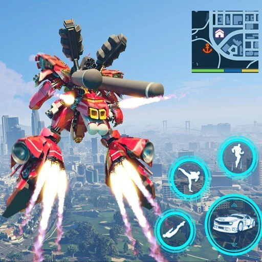 动力机甲游戏ICON