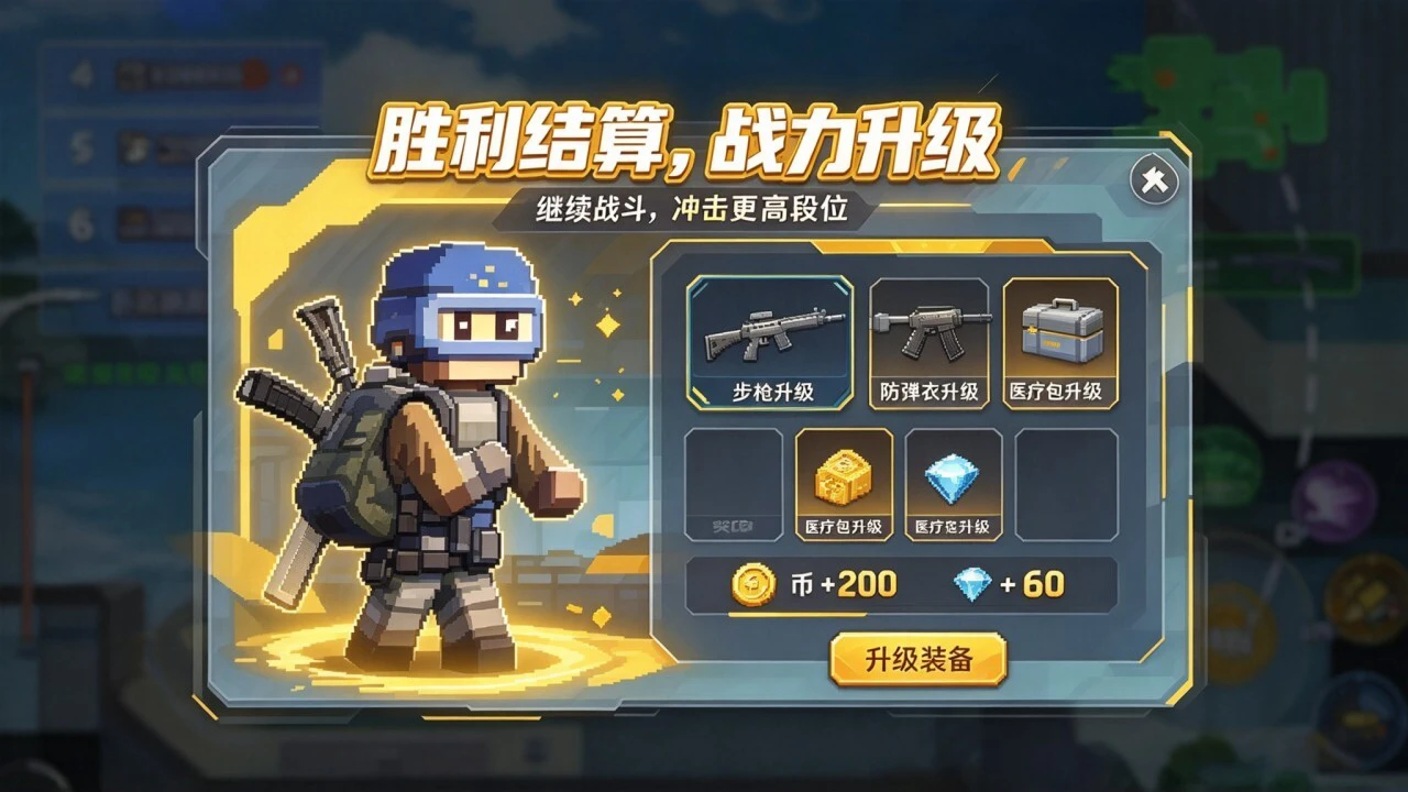 像素吃鸡战场_6