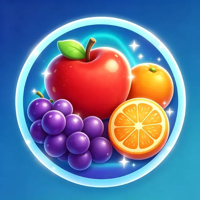 水果消除对对碰ICON