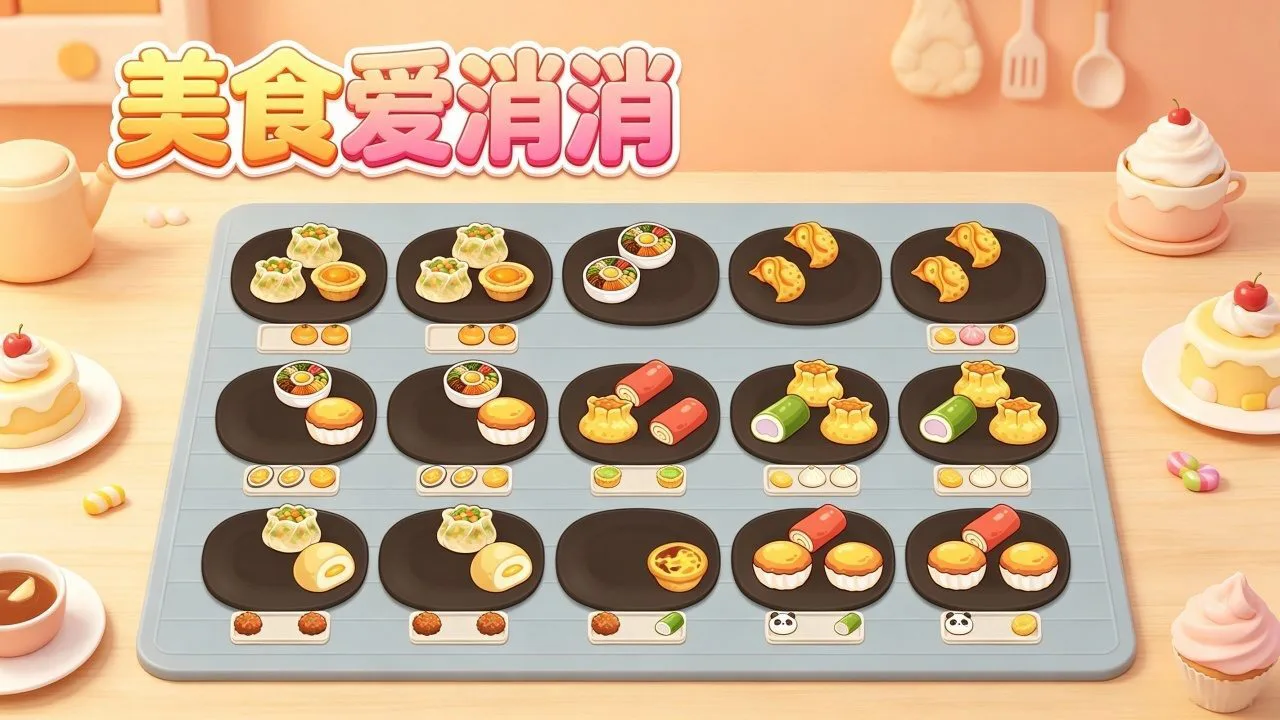 美食爱消消_4